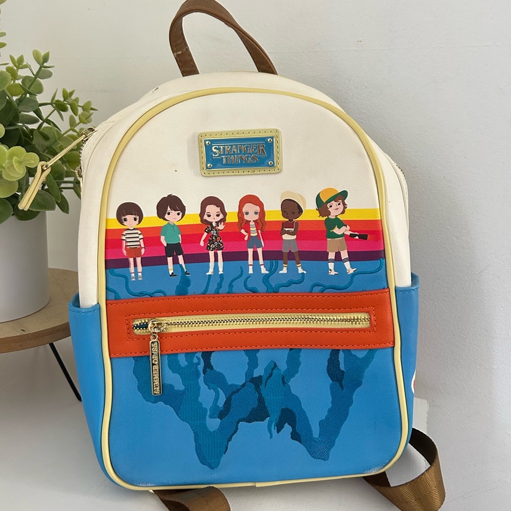 Stranger Things Character Backpack - image 1